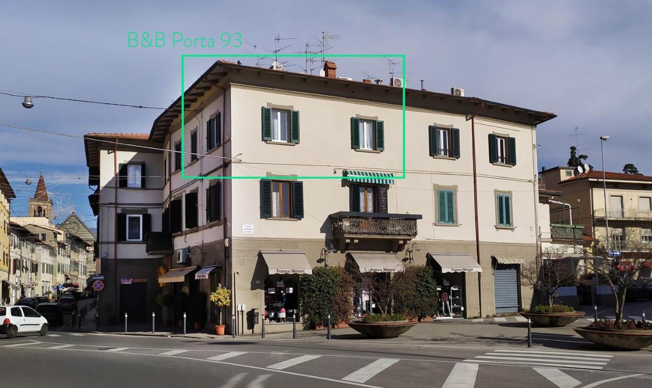 B&B Porta 93 Pistoia Bagian luar foto